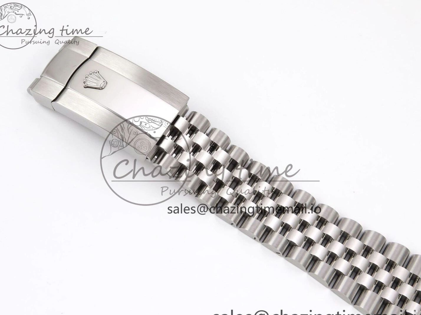 MiroTime 0406 HighPerformance DateJust 41 126334 EWEF Best Edition Black Stick Dial on Jubilee Bracelet A 1046